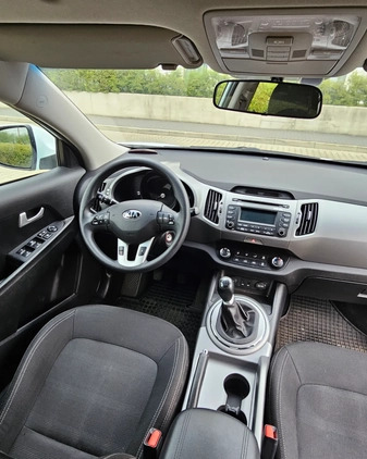 Kia Sportage cena 56999 przebieg: 113279, rok produkcji 2015 z Poznań małe 379